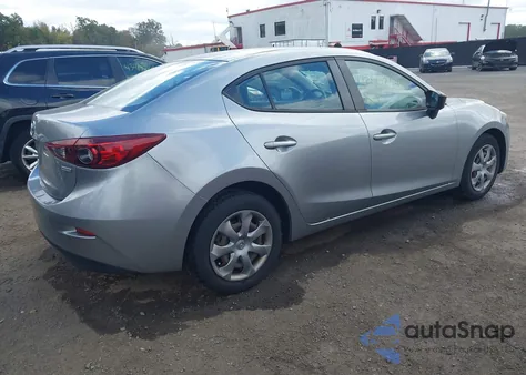 2014 Mazda Mazda3 I Sv из США, поврежденный, VIN JM1BM1T75E1190522